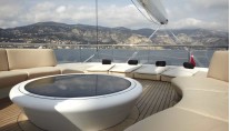 Panthalassa -  Flybridge Sunpads